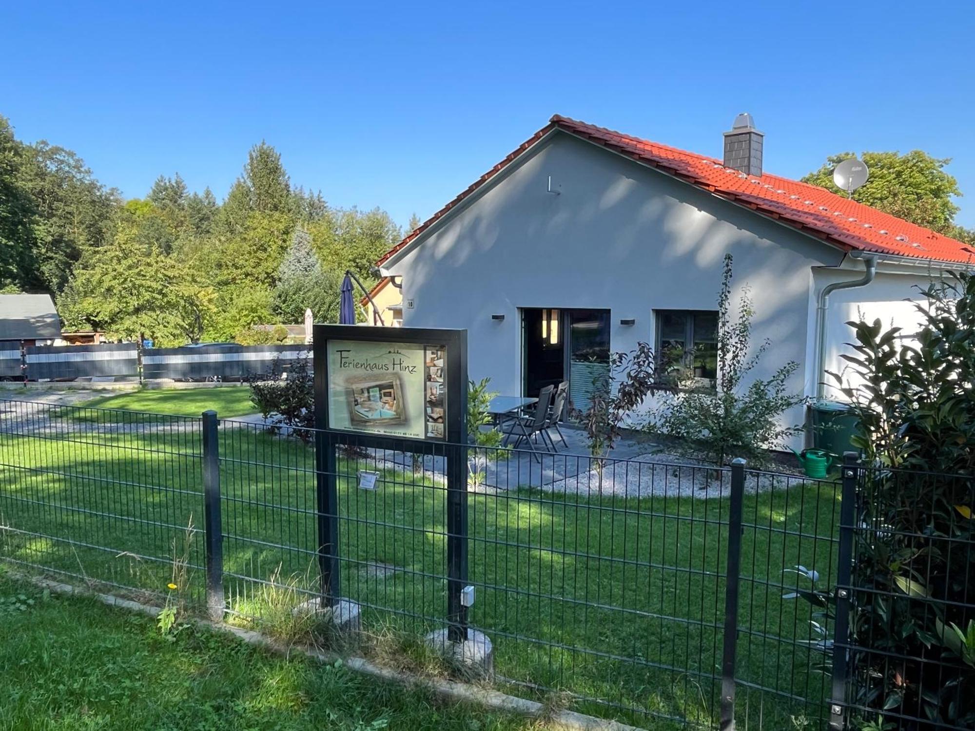Ferienhaus Hinz Darlingerode Exterior foto